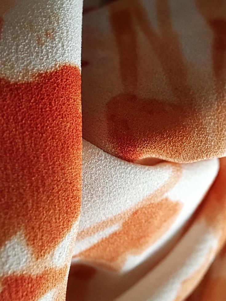 Fabric texture, smooth and wavy as your multimedia background photo