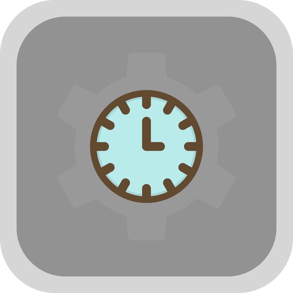 Time Management Vector Icon Design