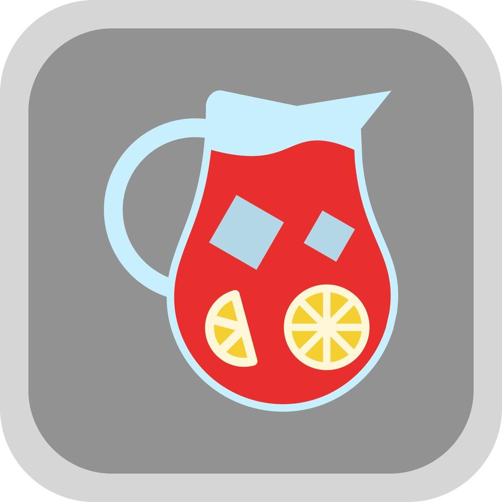 Sangria Vector Icon Design