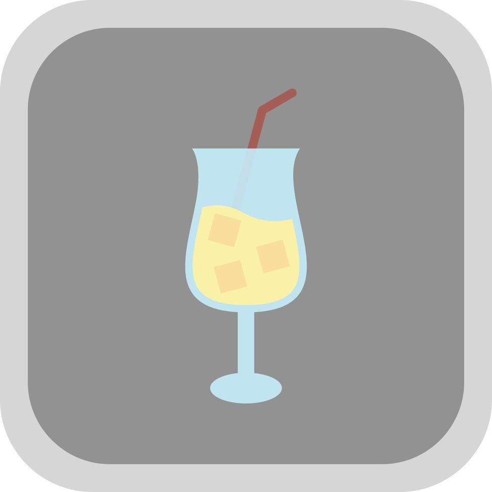 Horchata Vector Icon Design