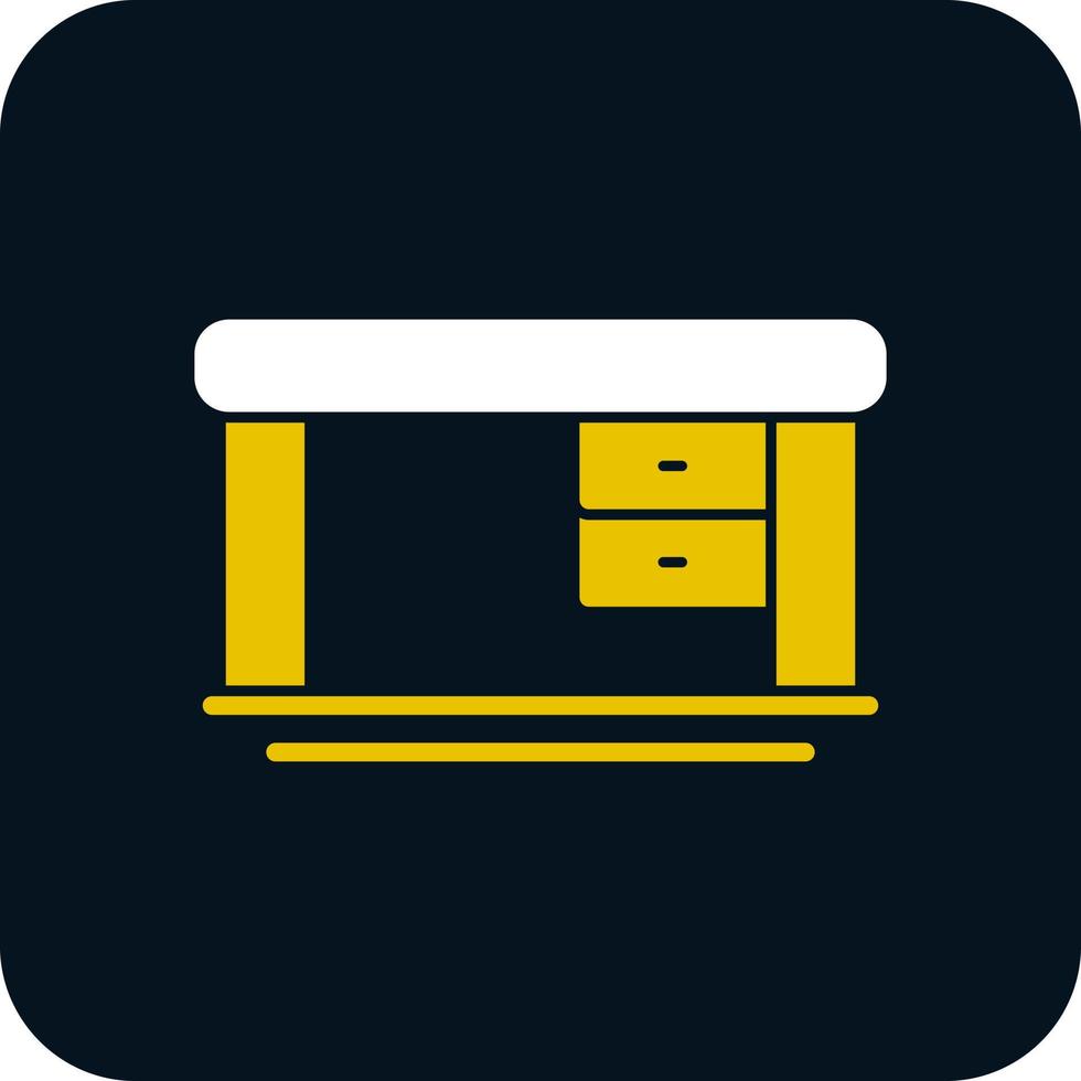 Desk Vector Icon Design