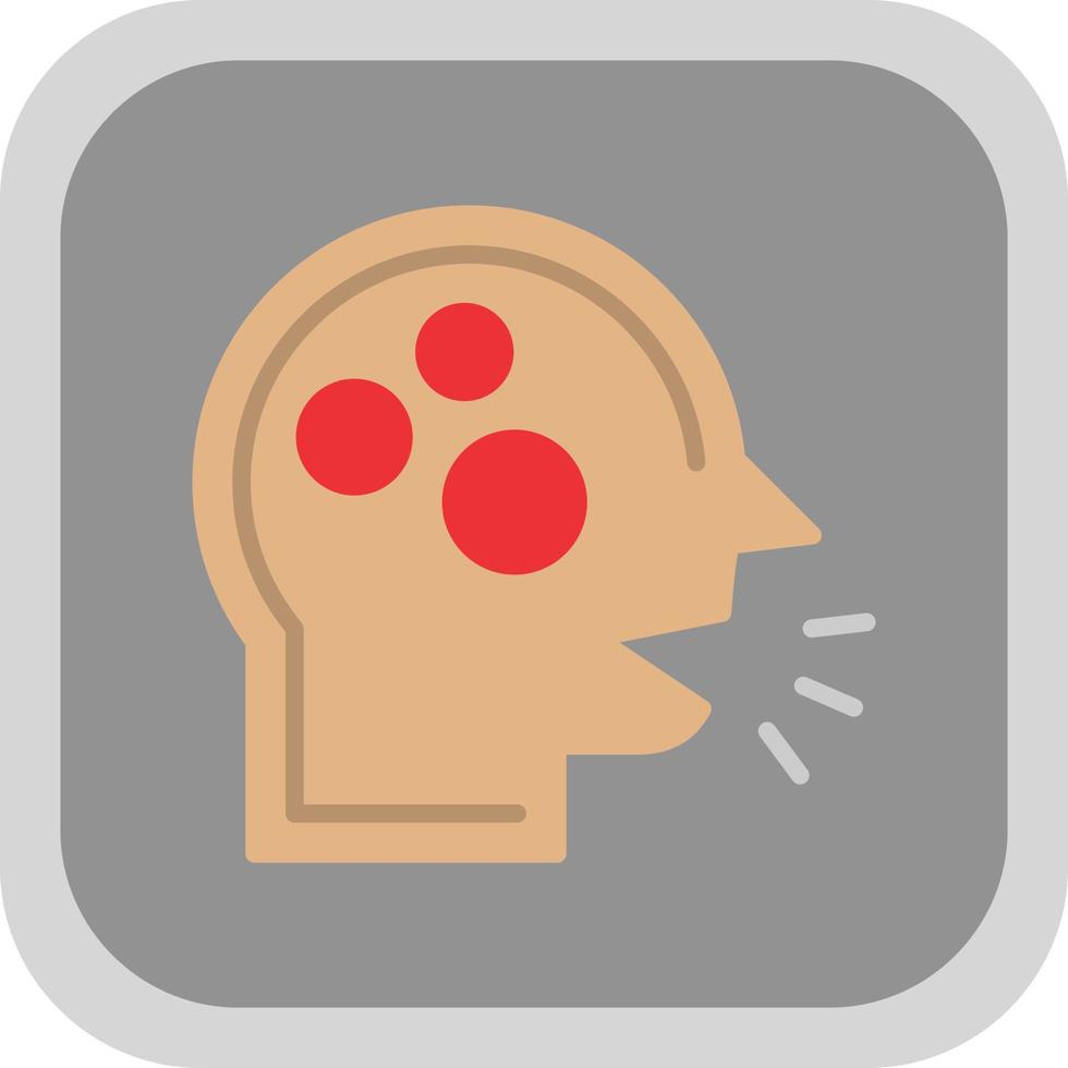 Cough Vector Icon Design