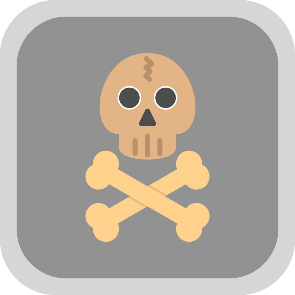 Skull Vector Icon Design