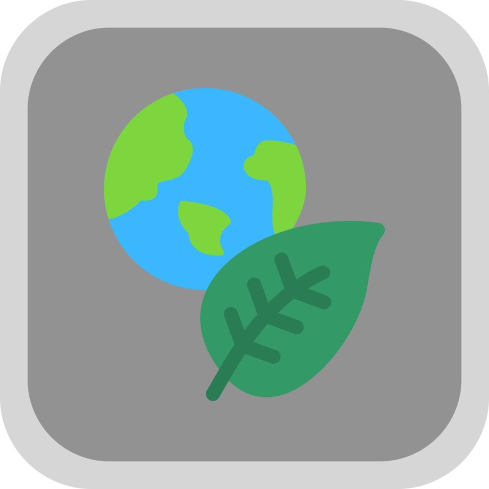 Earth Day Vector Icon Design