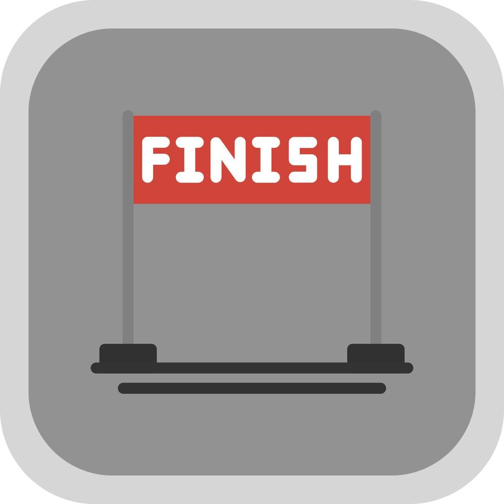 Finish Vector Icon Design