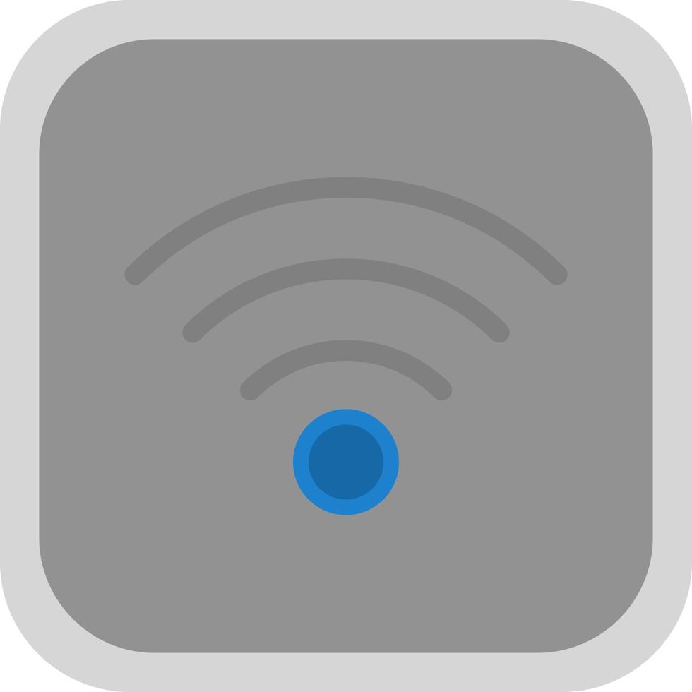 Wifi Connection Vector Icon Design