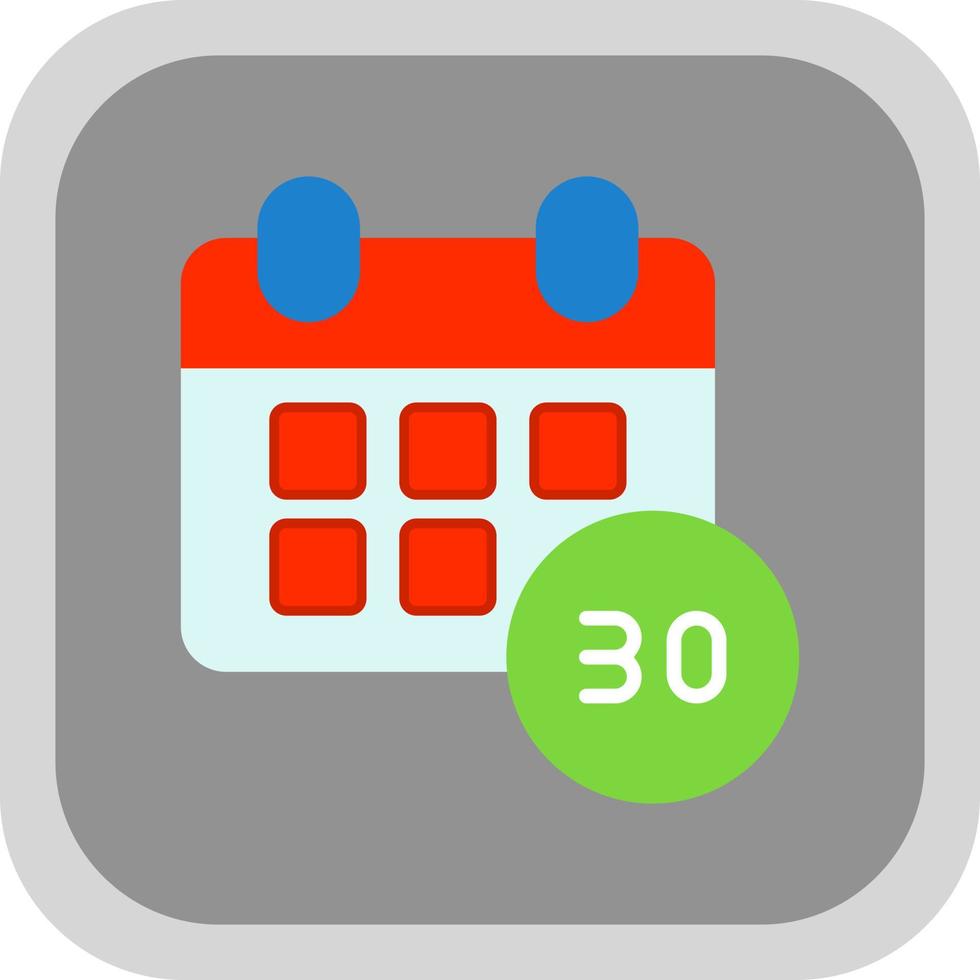 Schedule Day Vector Icon Design