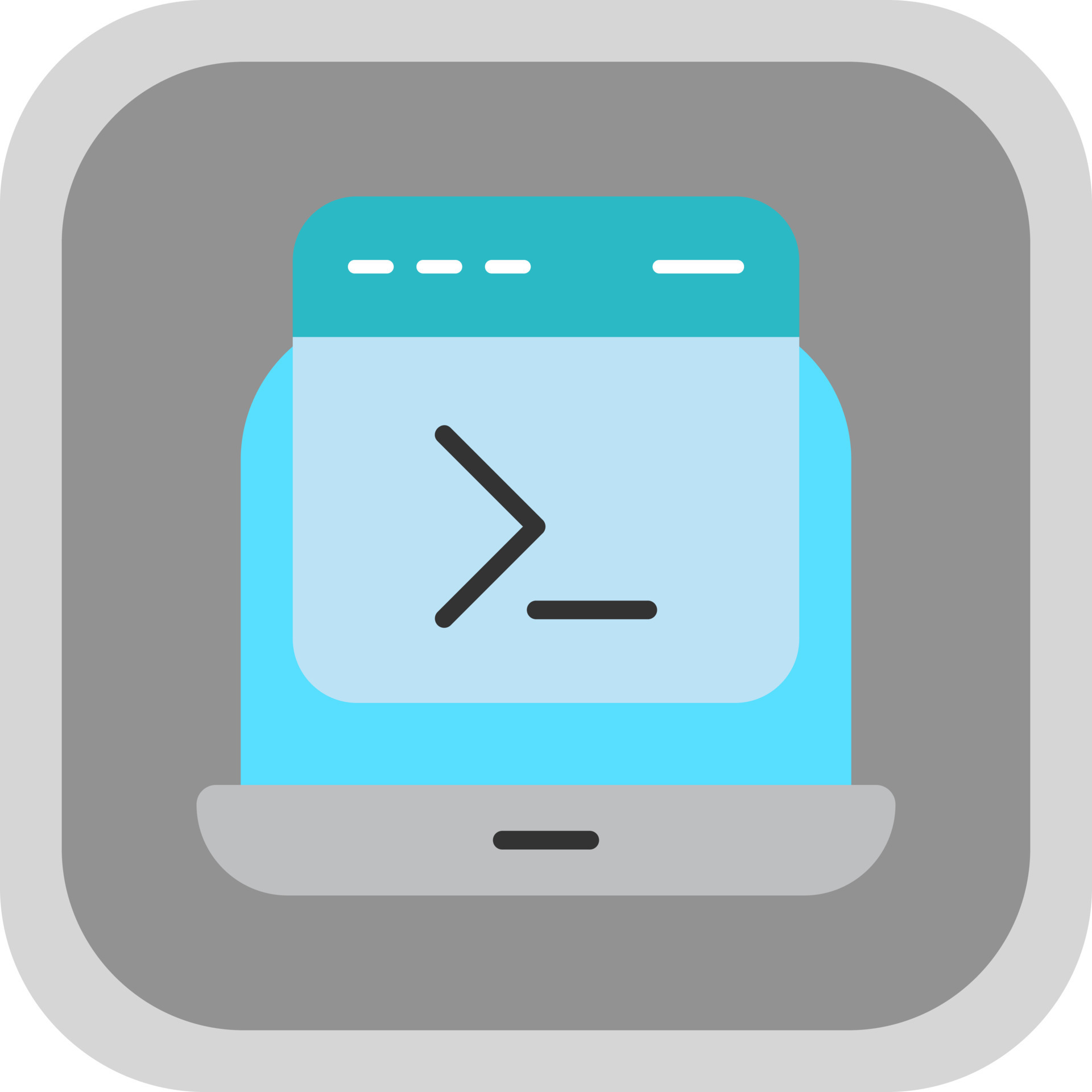 Command Line Vector Icon Design 21313229 Vector Art at Vecteezy