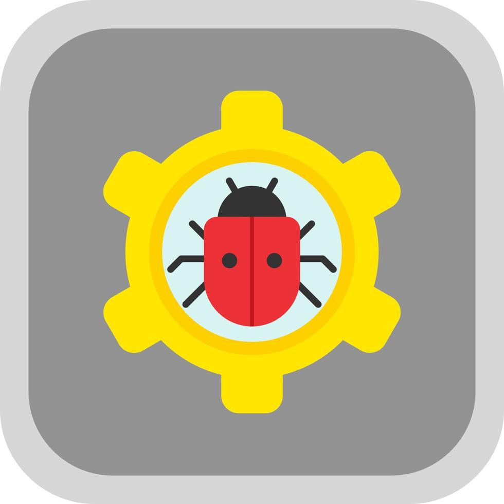 Debug Vector Icon Design
