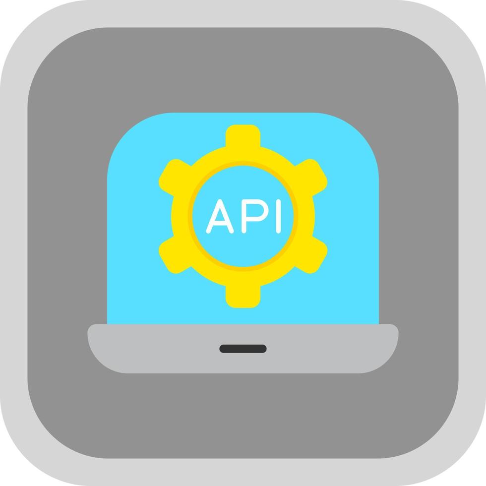 API Vector Icon Design