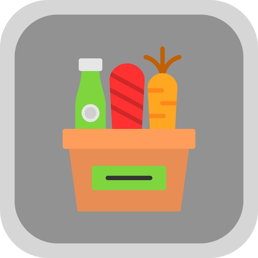 Grocery Vector Icon Design