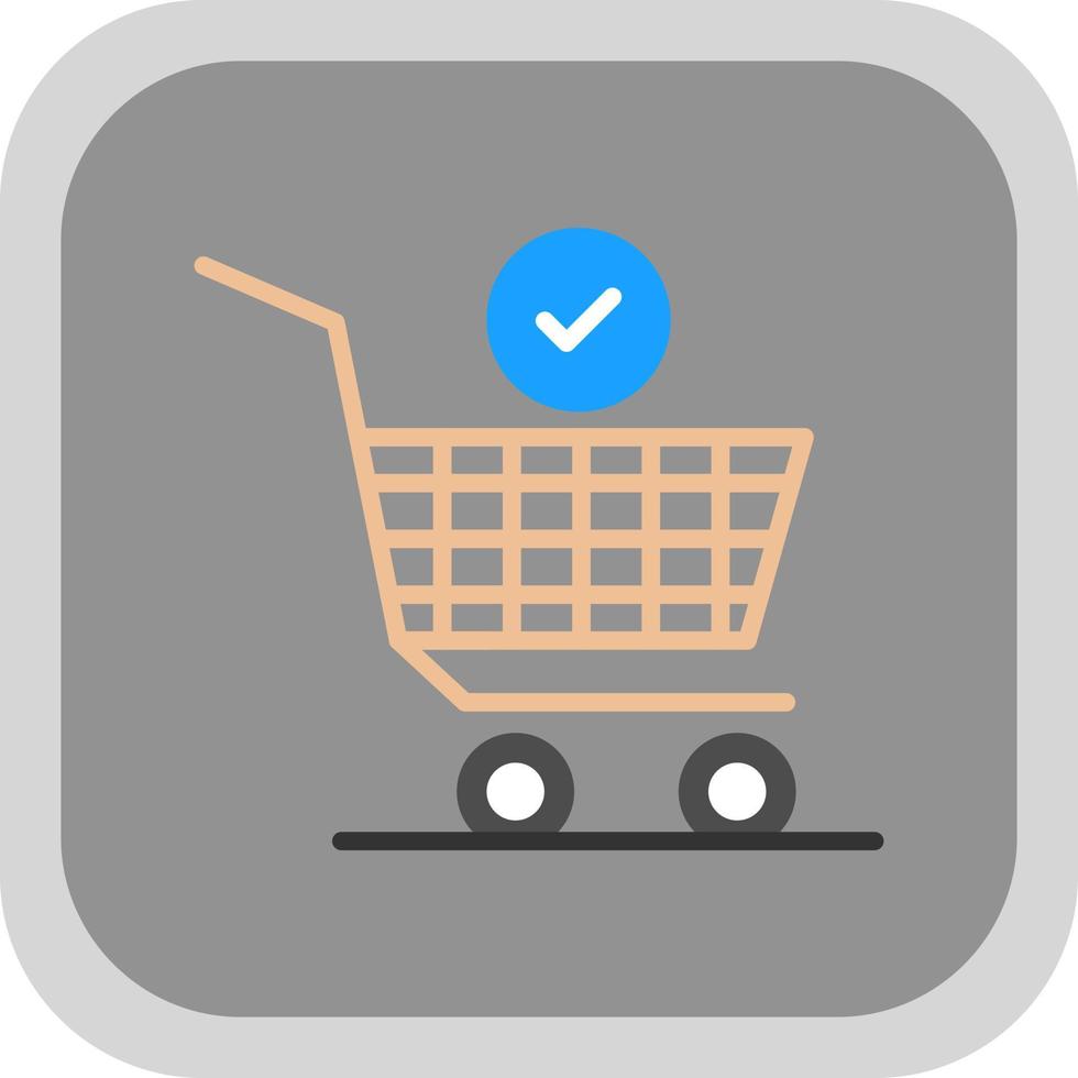 Checkout Vector Icon Design
