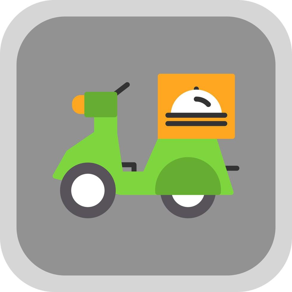 Food Delivery Vector Icon Design