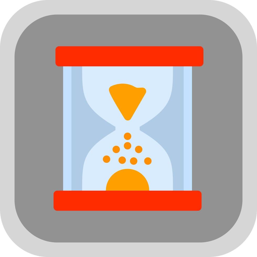 Hourglass Vector Icon Design