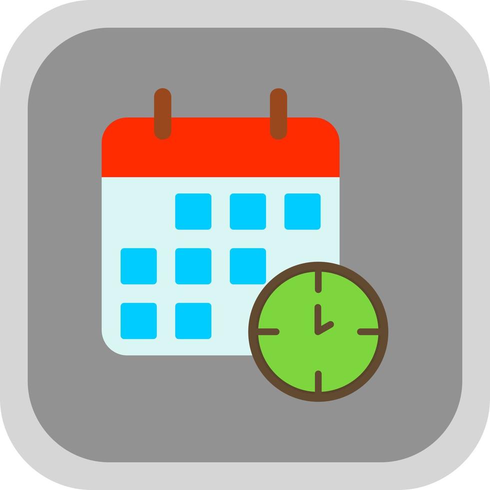 Time Management Vector Icon Design