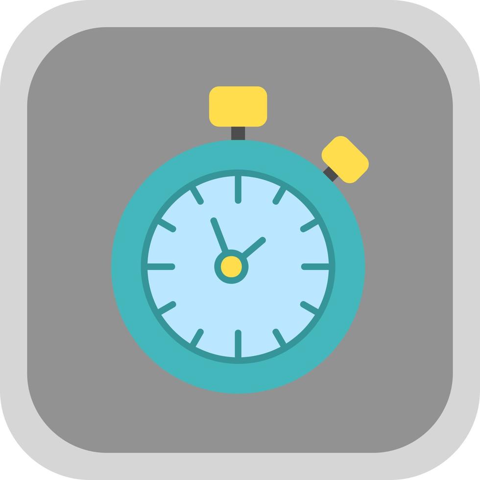 Timer Vector Icon Design