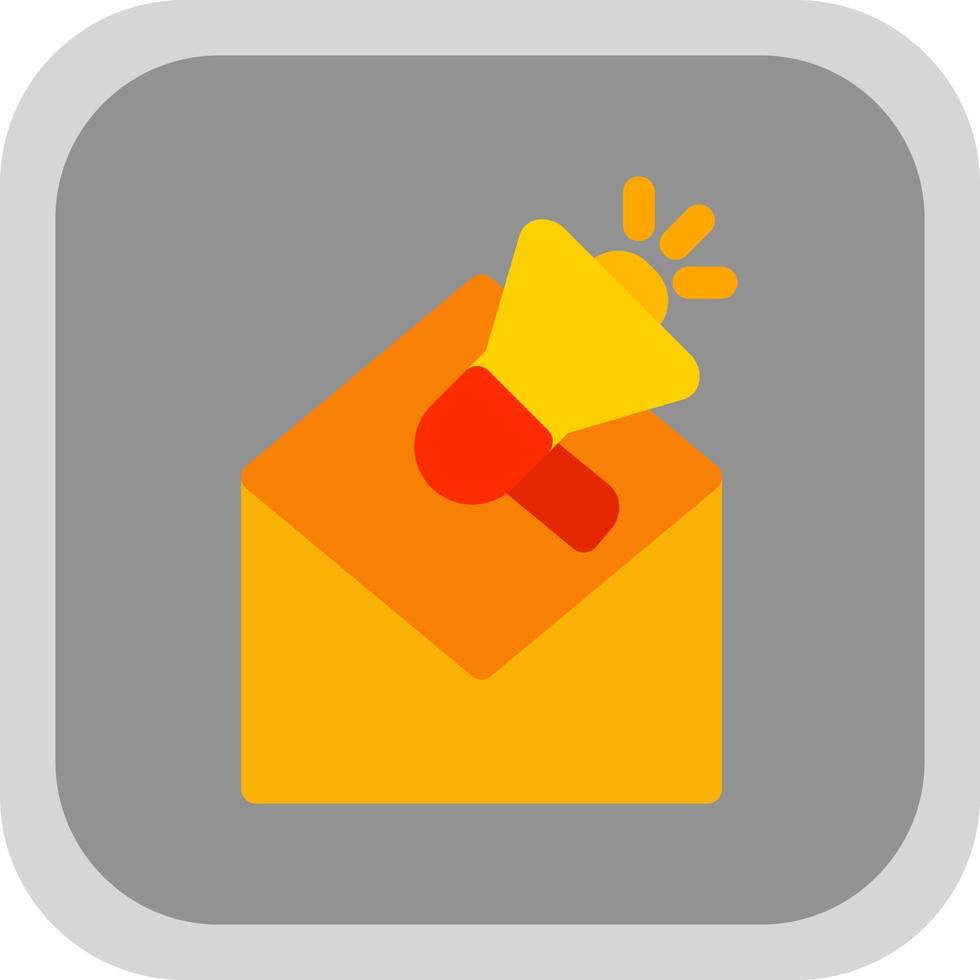 Email Marketing Vector Icon Design