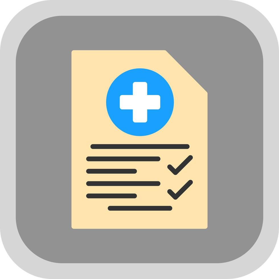 Patient Checklist Vector Icon Design