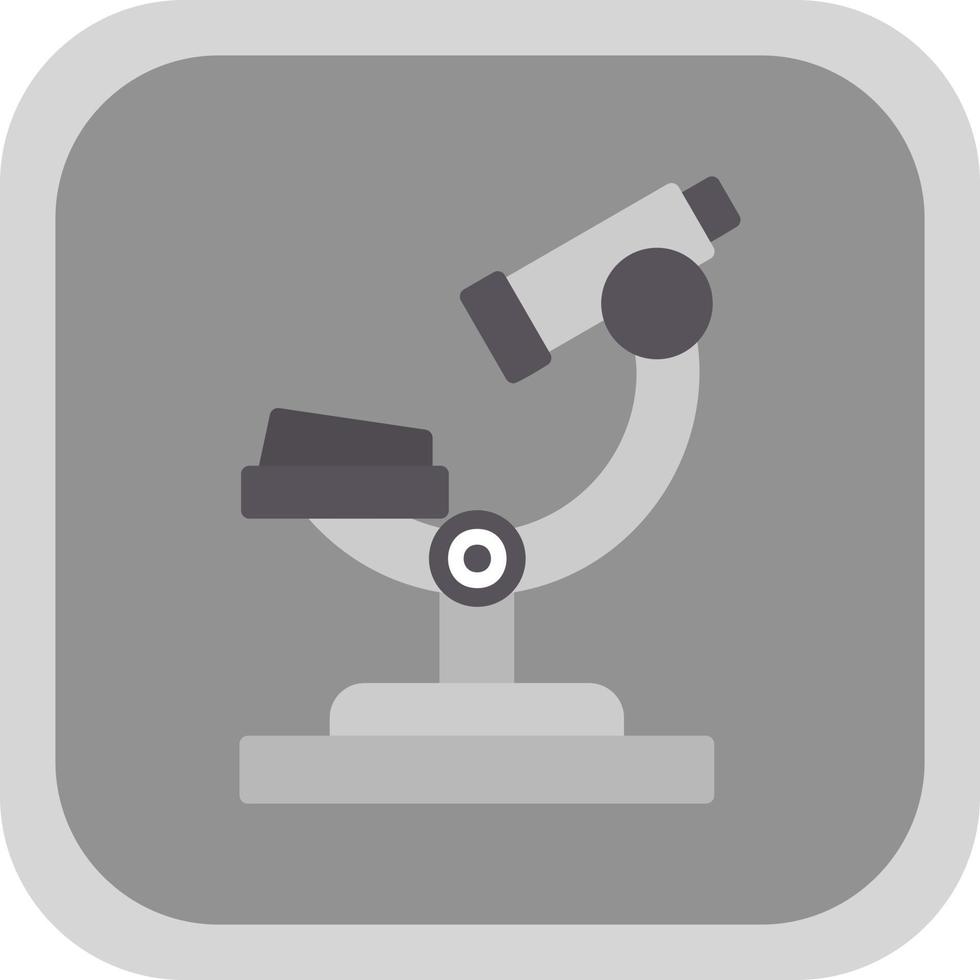 Microscope Vector Icon Design