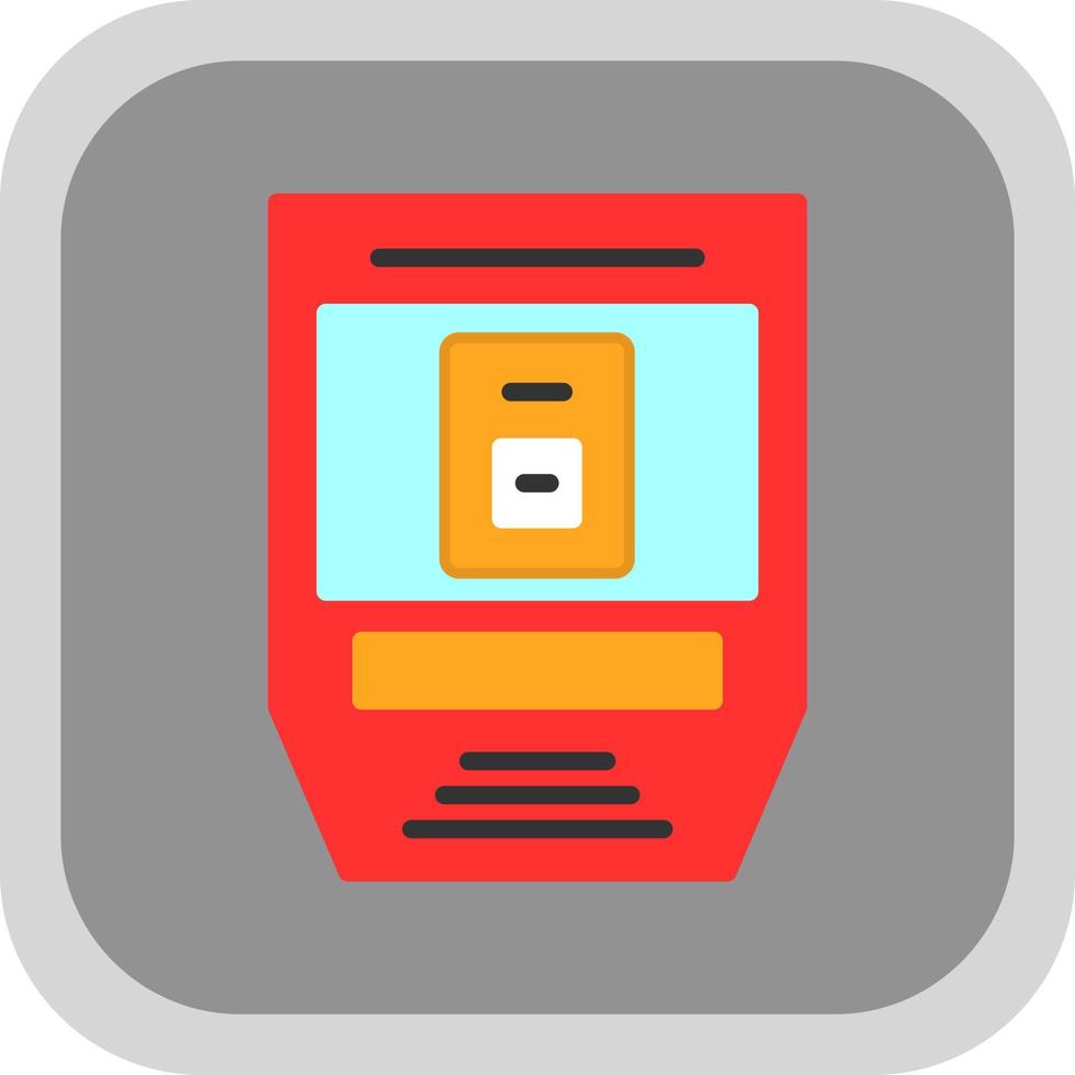 Pulse Meter Vector Icon Design