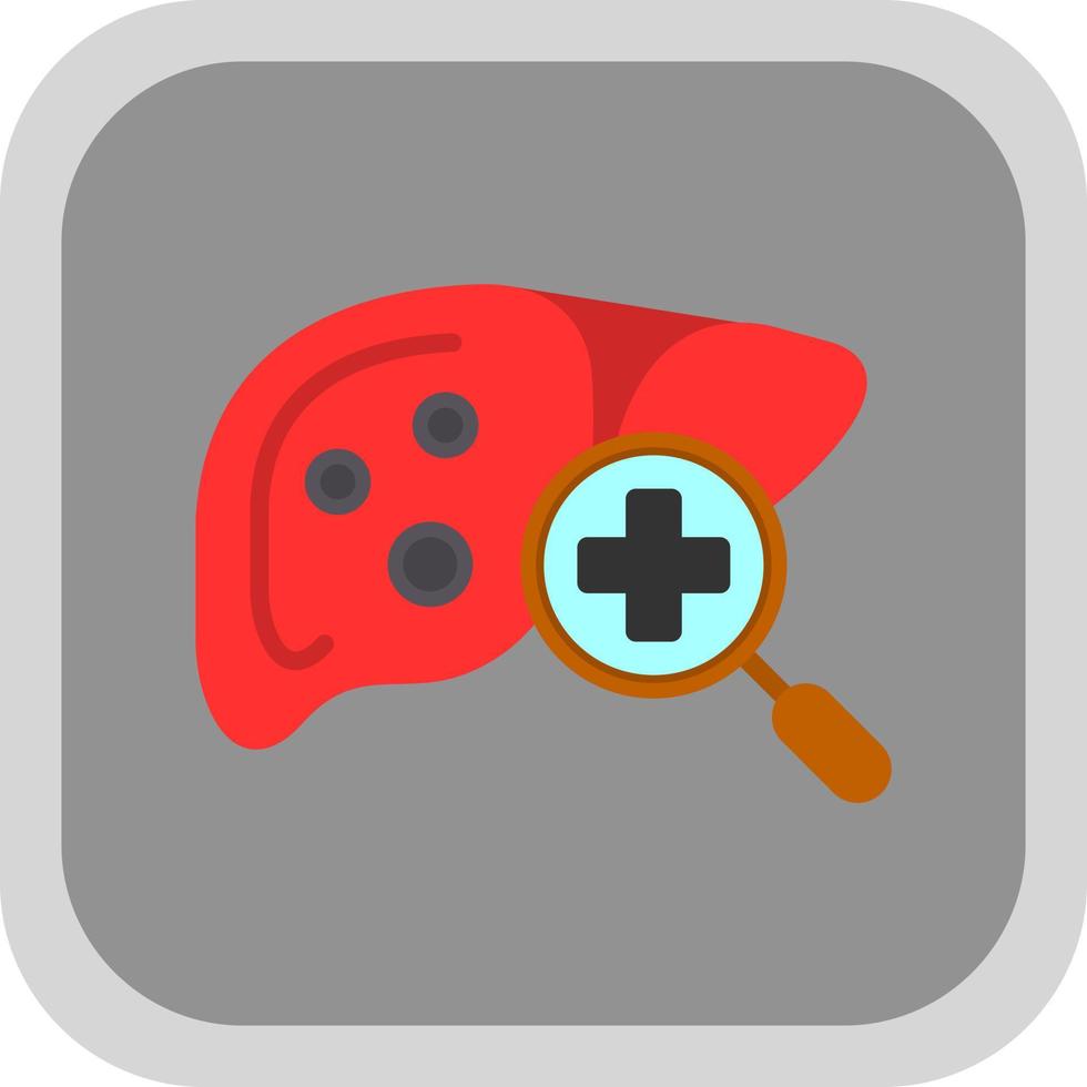 Organ Checkup Vector Icon Design
