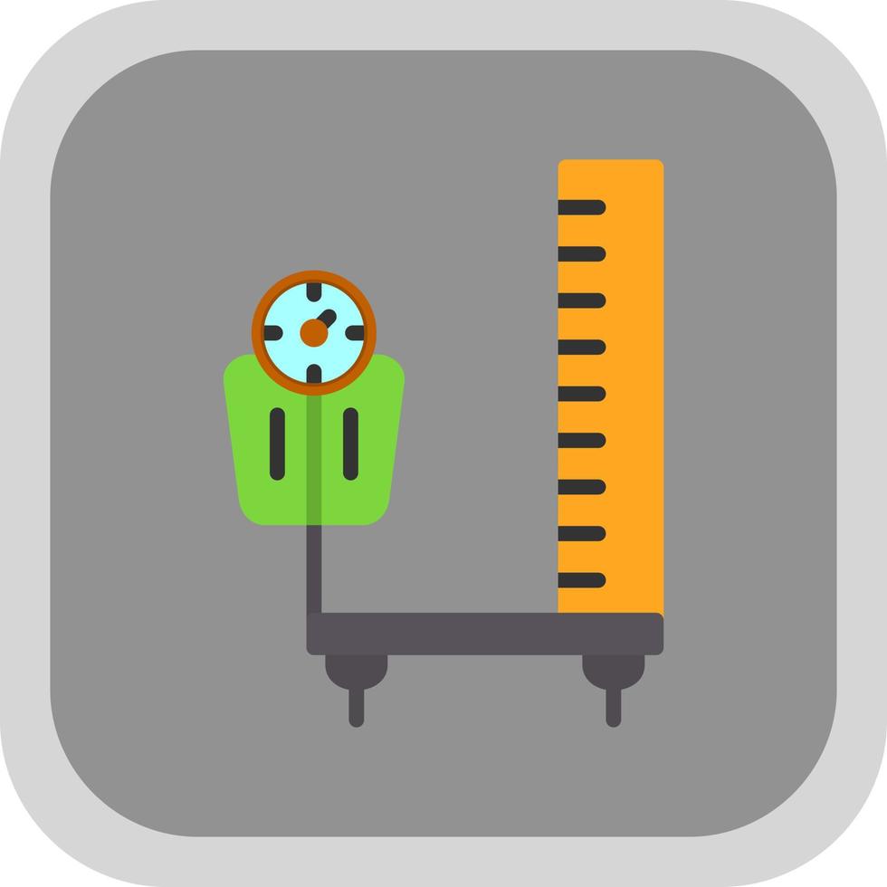 Body Mass Index Vector Icon Design