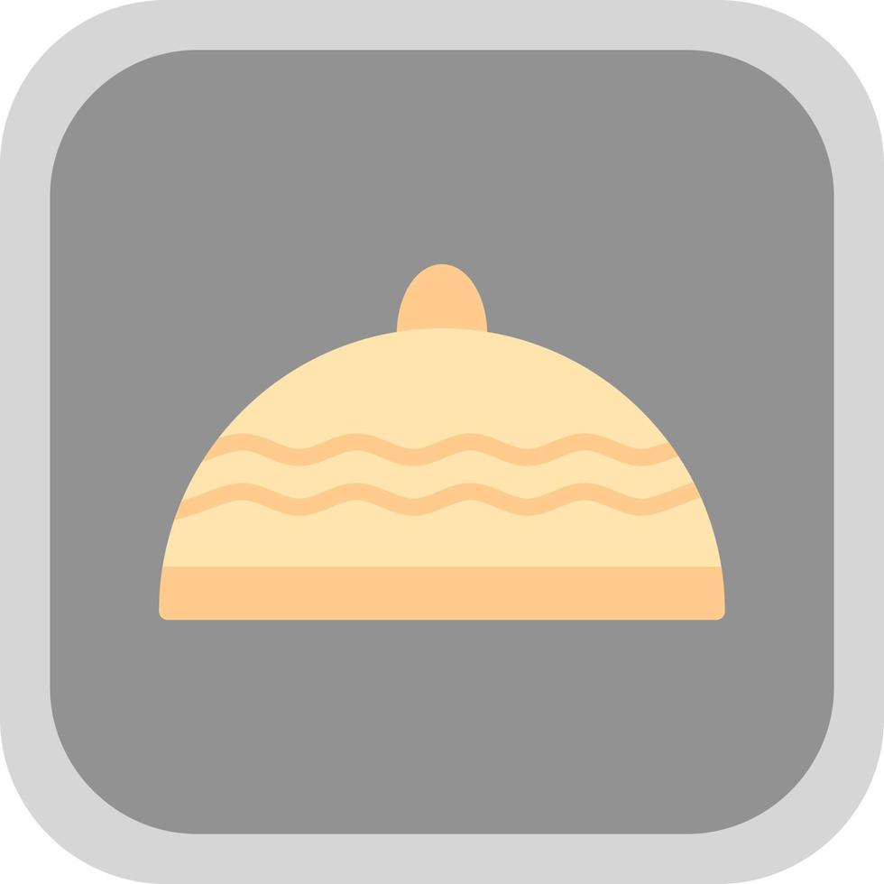 Skullcap Vector Icon Design