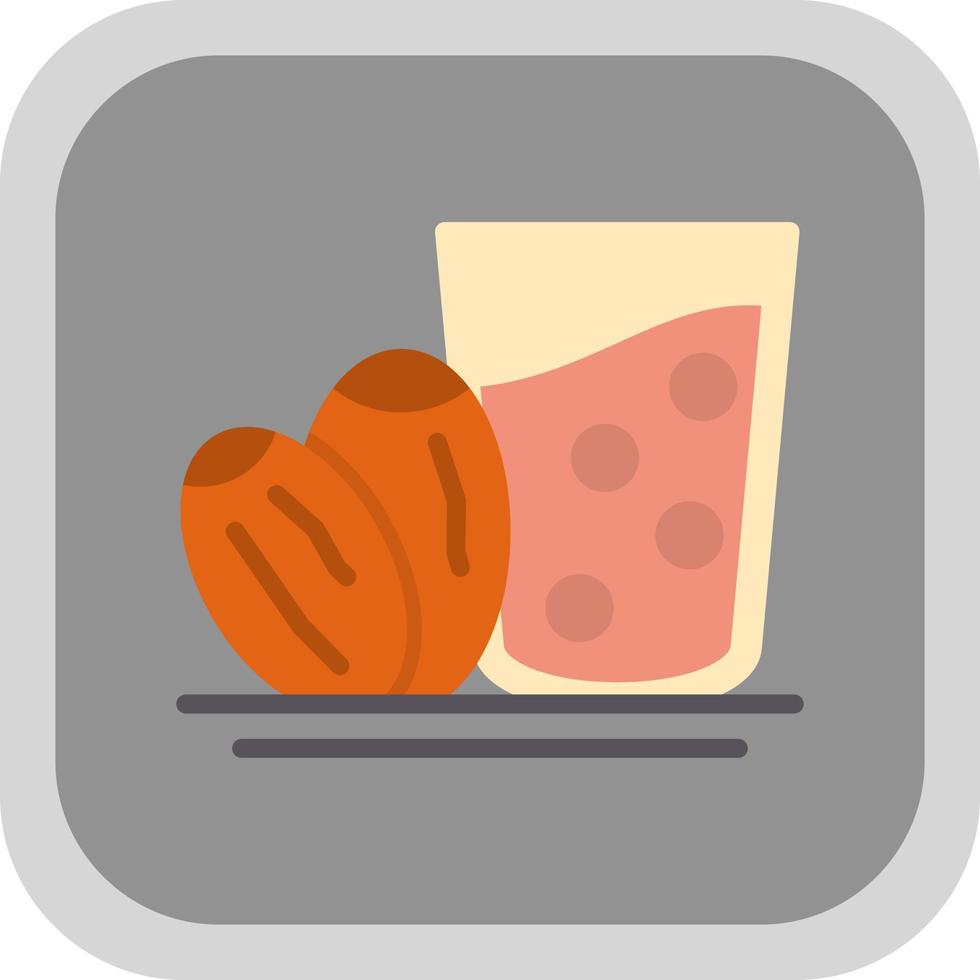 Iftar Vector Icon Design