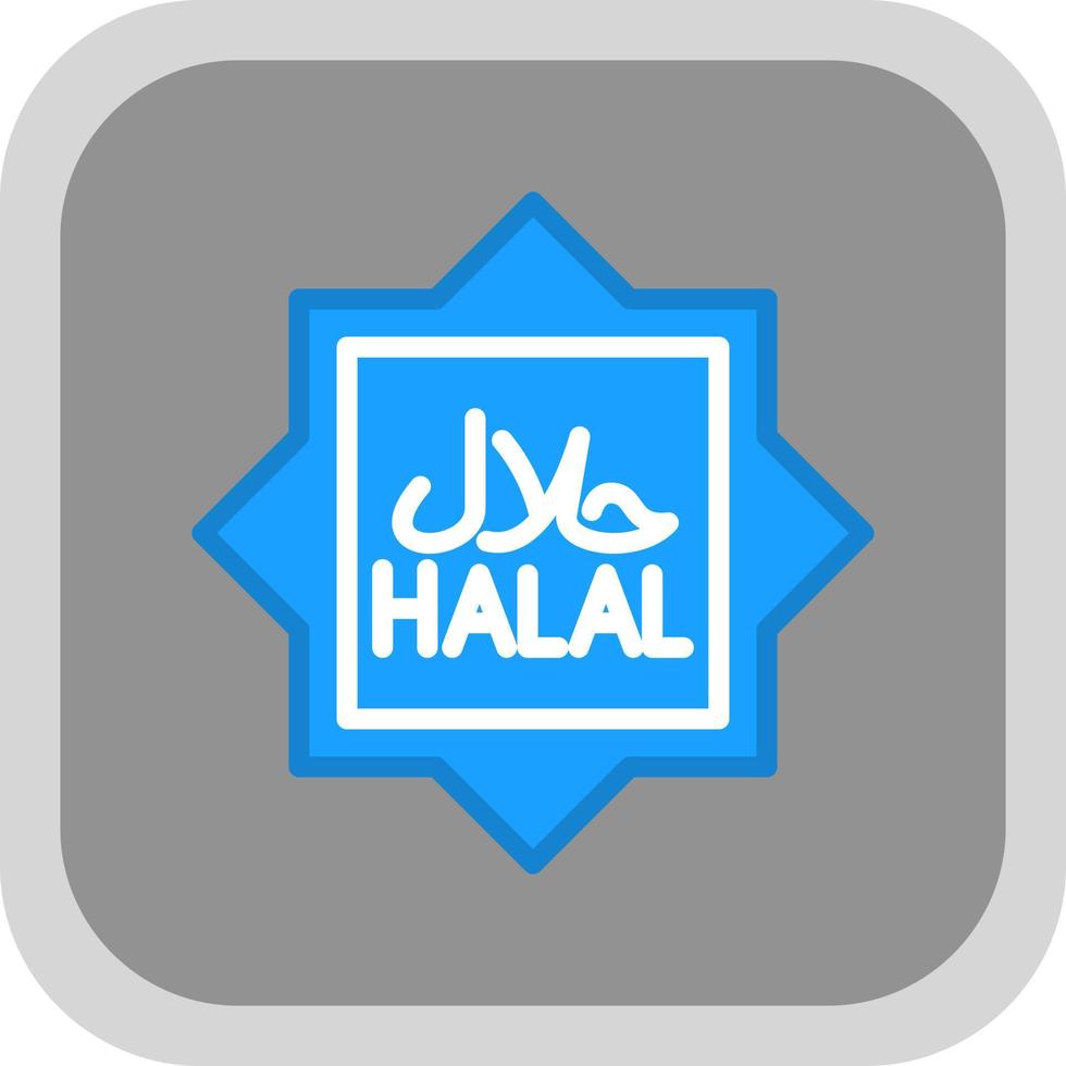 Halal Vector Icon Design