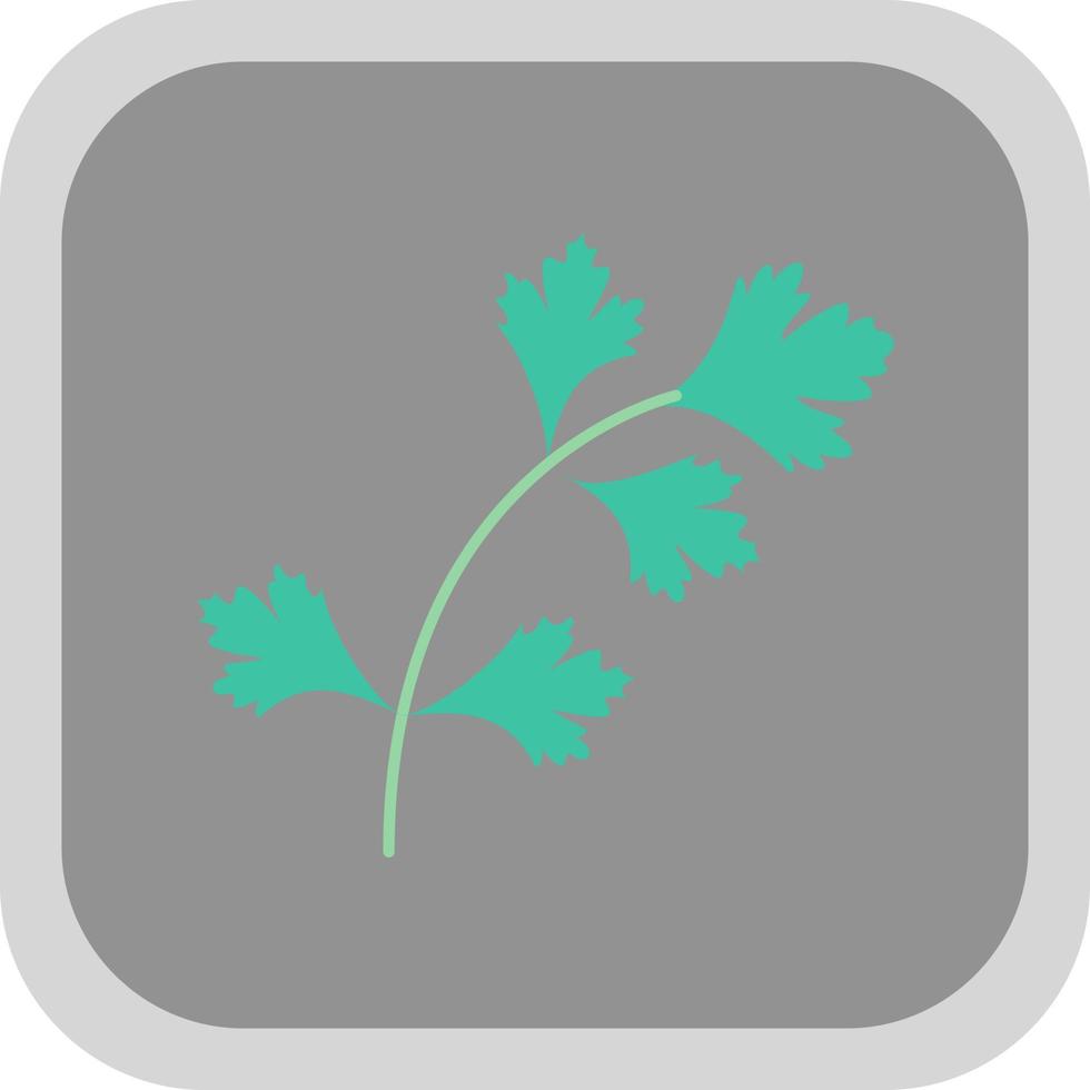 Coriander Vector Icon Design