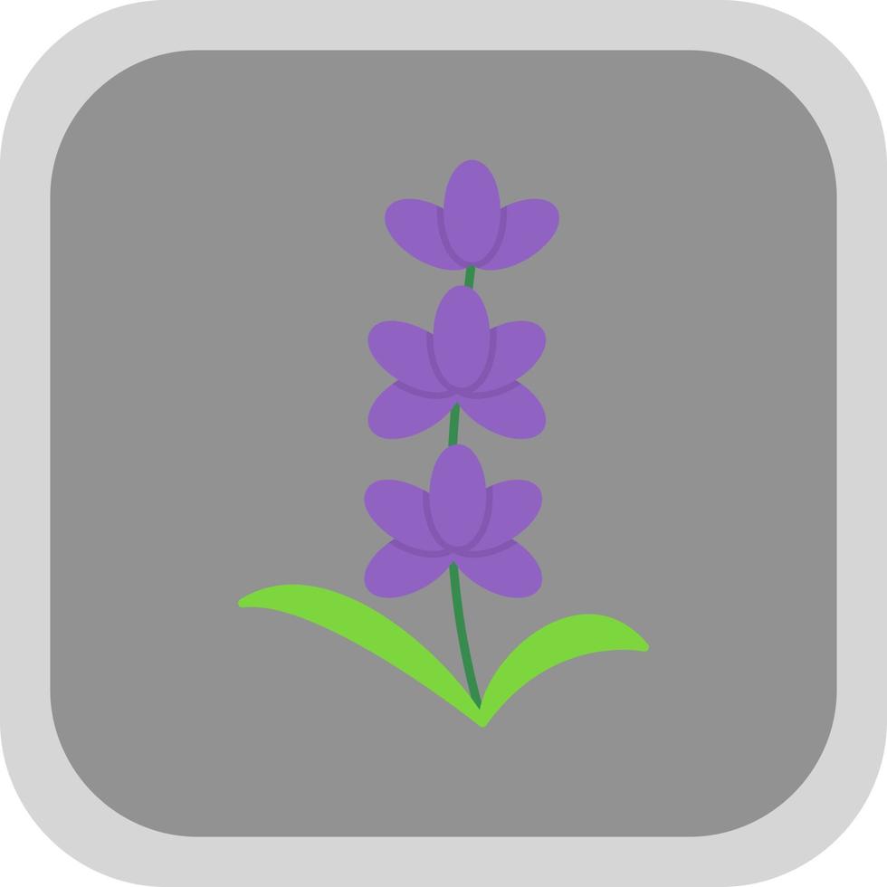 Lavender Vector Icon Design