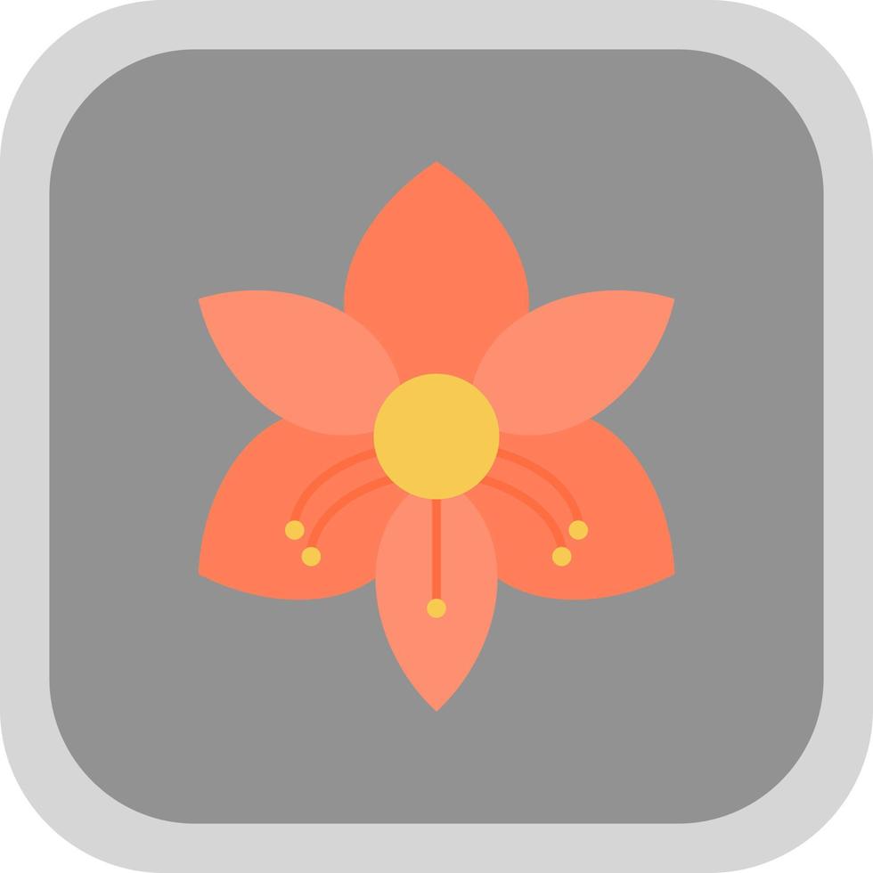 Amaryllis Vector Icon Design