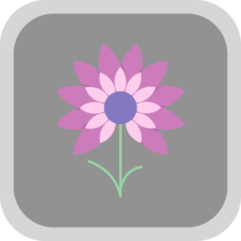 diseño de icono de vector de flores de cebollino