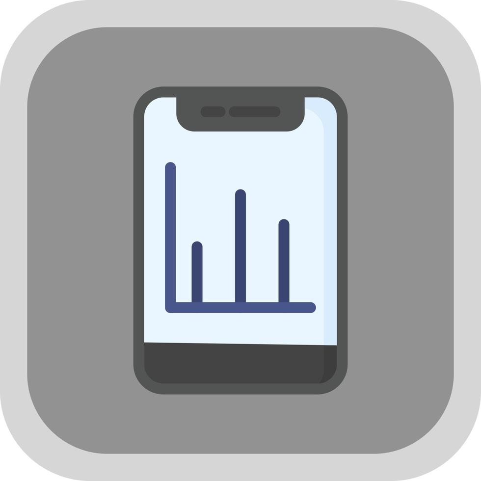 Statistics Vector Icon Design