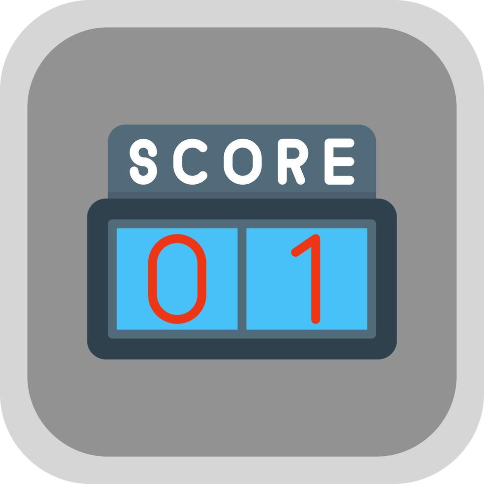 Scoreboard Vector Icon Design