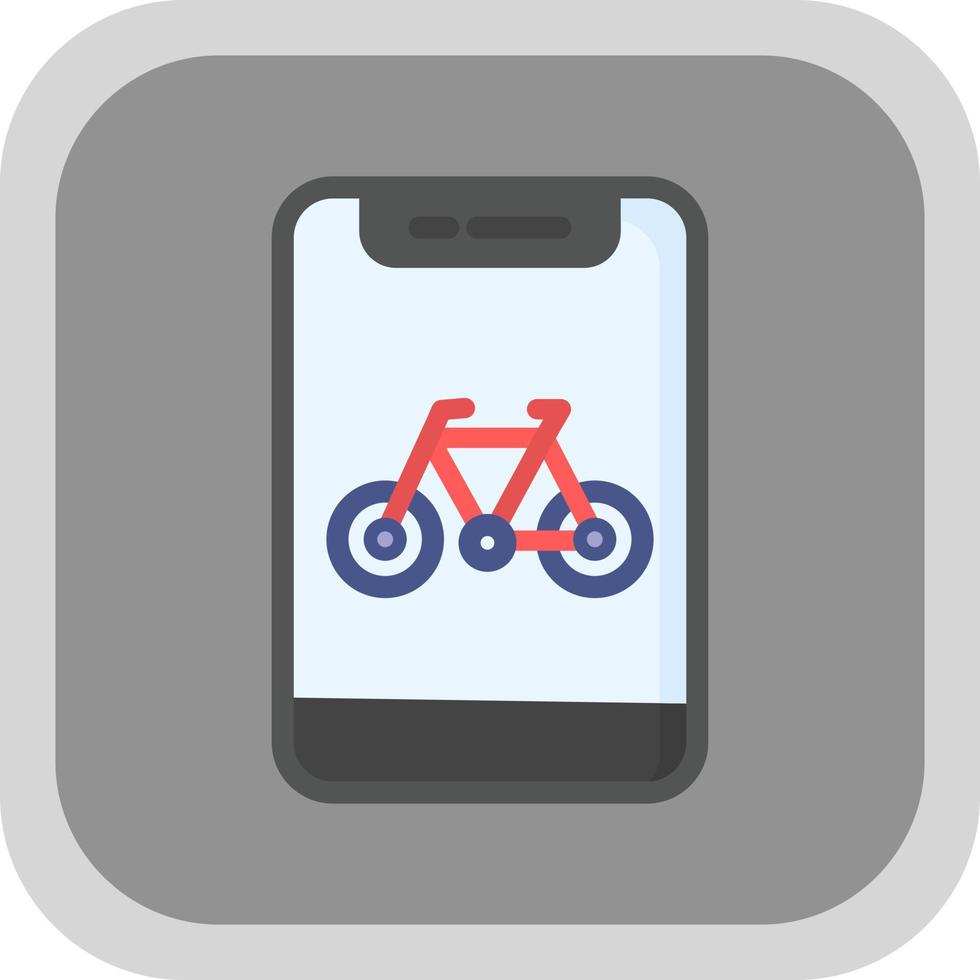 Cycling Vector Icon Design