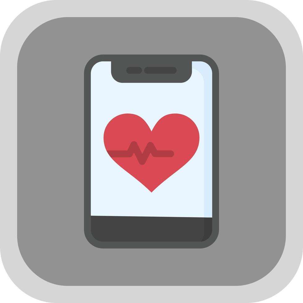 Heart Rate Vector Icon Design