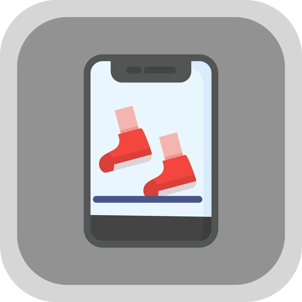 Walking Vector Icon Design