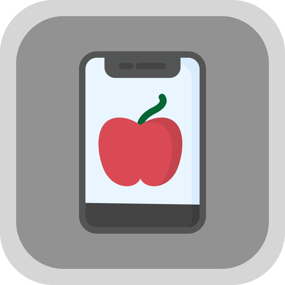 Calories Vector Icon Design