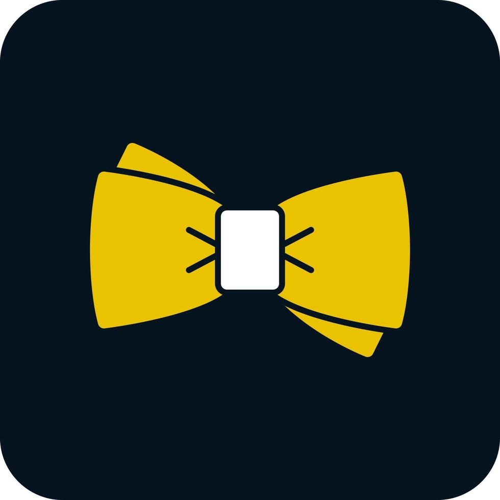 Bow Tie Vector Icon Design