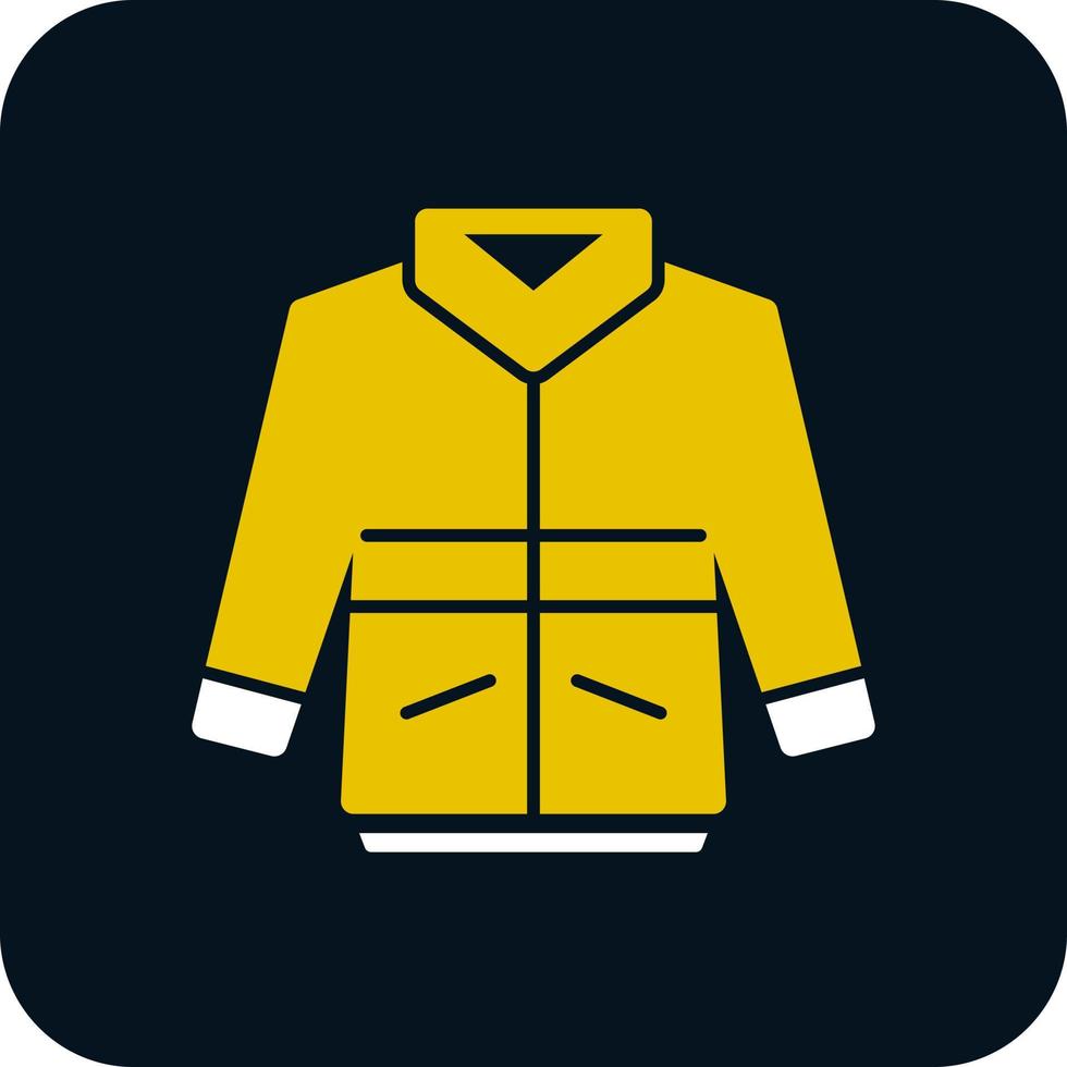 Jacket Vector Icon Design