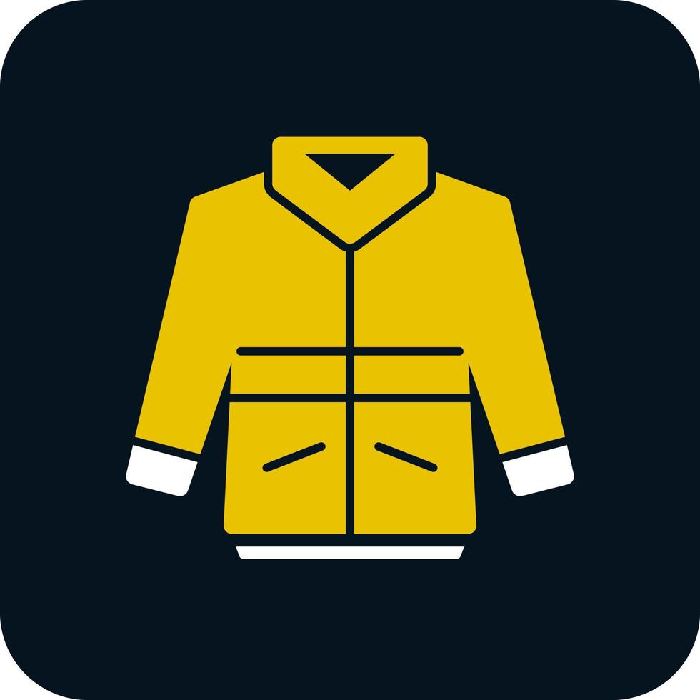 Jacket Vector Icon Design