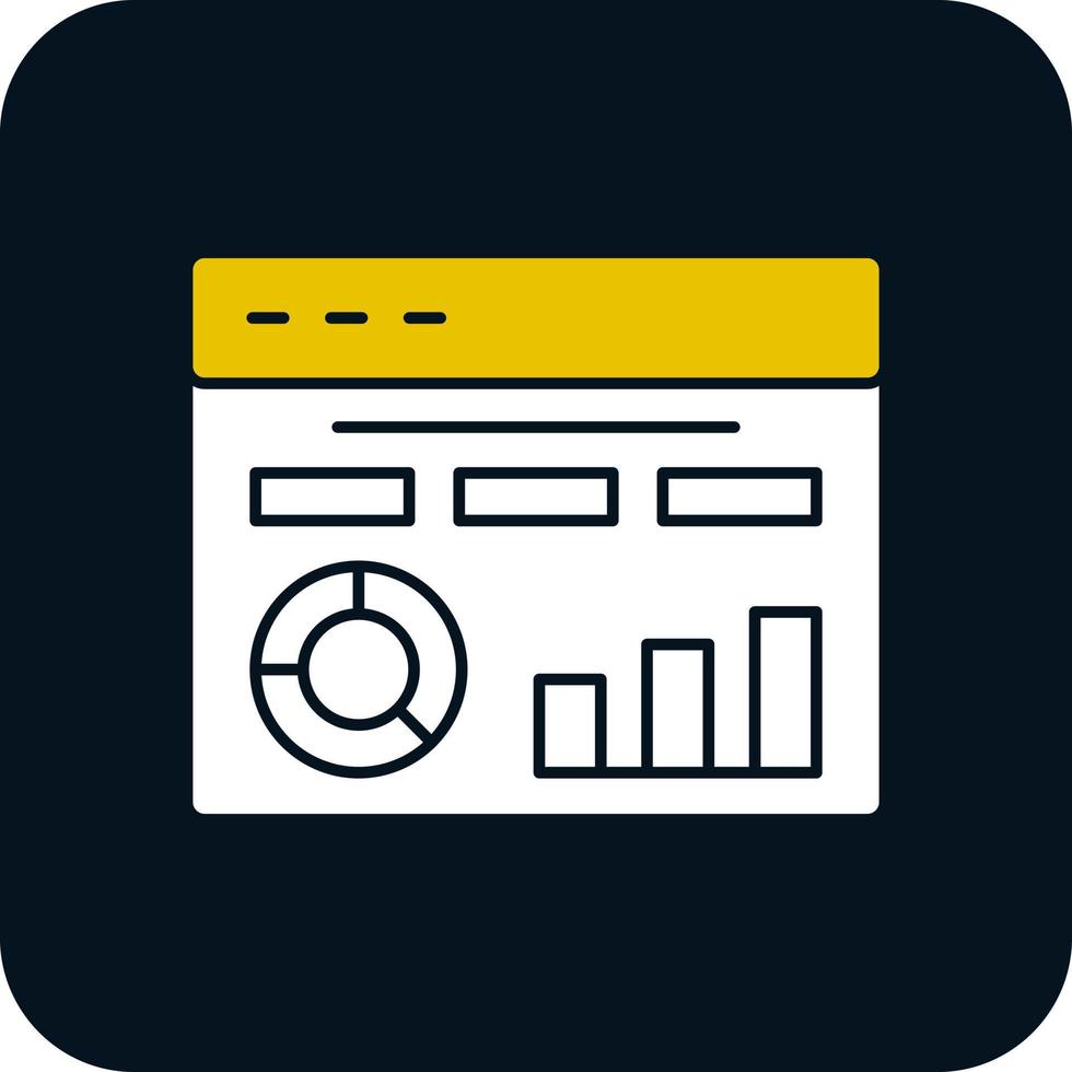 Dashboard Vector Icon Design