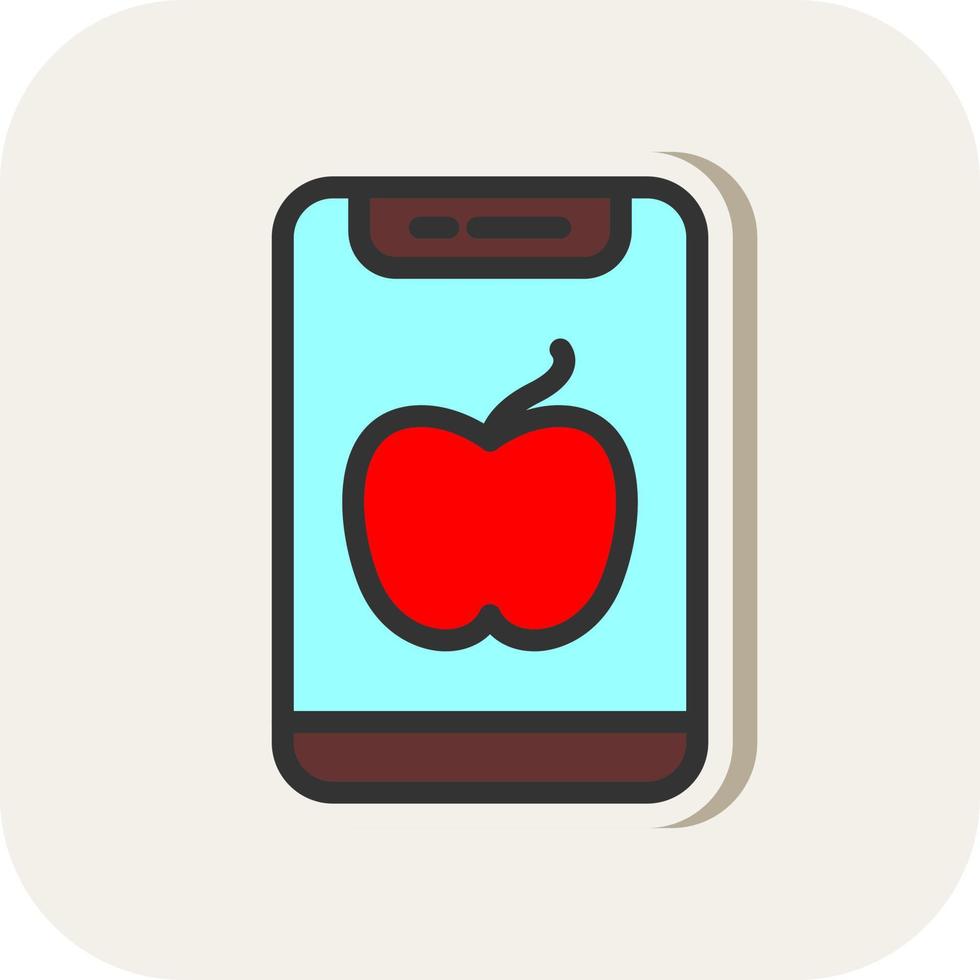 Calories Vector Icon Design