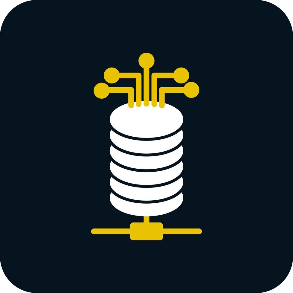 Big Data Vector Icon Design