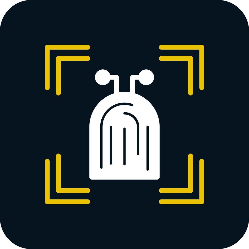 Biometrics Vector Icon Design