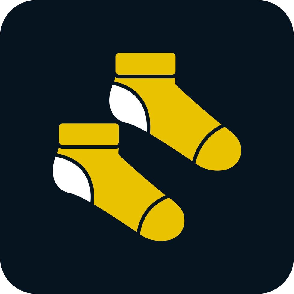 Socks Vector Icon Design