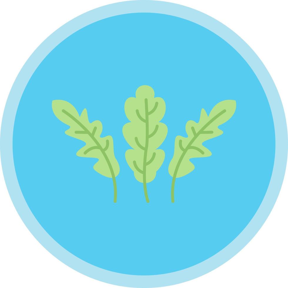 Arugula Vector Icon Design