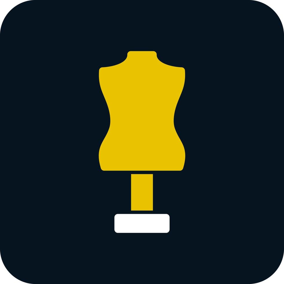 Mannequin Vector Icon Design