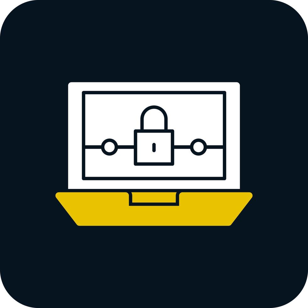 Ransomware Vector Icon Design
